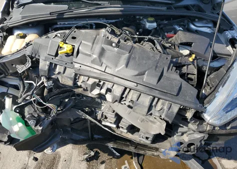 2018 Ford Focus Se из США, поврежденный, VIN 1FADP3F26JL318587